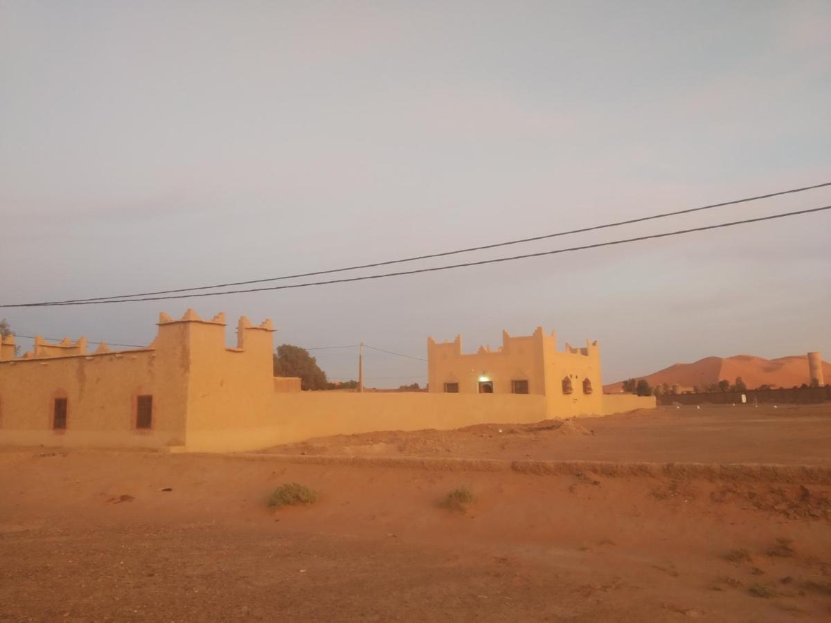 Maison Riad Tamarighte Merzouga Exterior photo